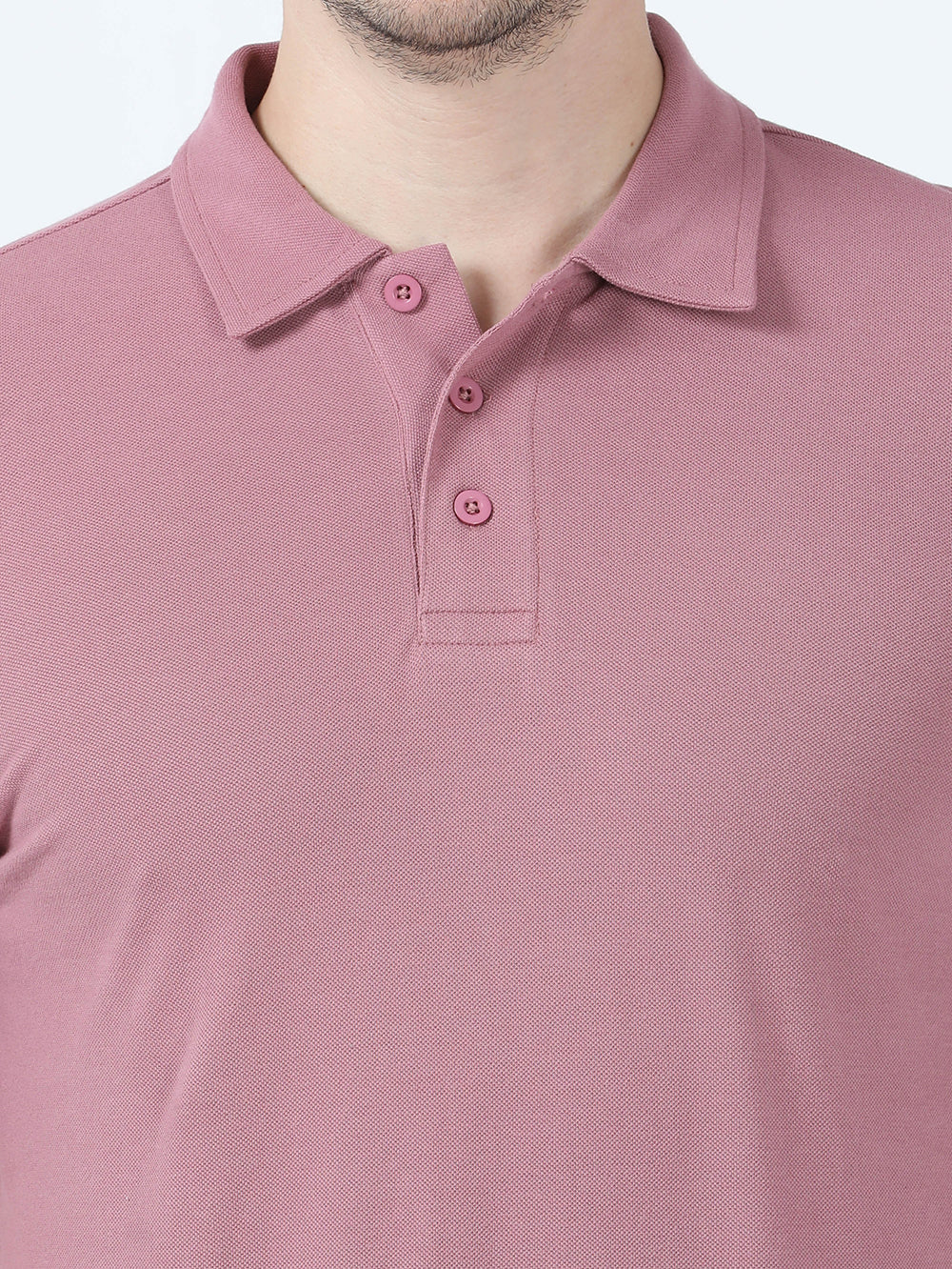 Mens Organic Cotton Polo Tee