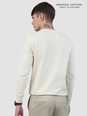 Organic Cotton Mens Henley T-Shirt