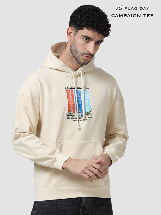 Salaam Soldier Mens - Sweatshirt With Hoodie