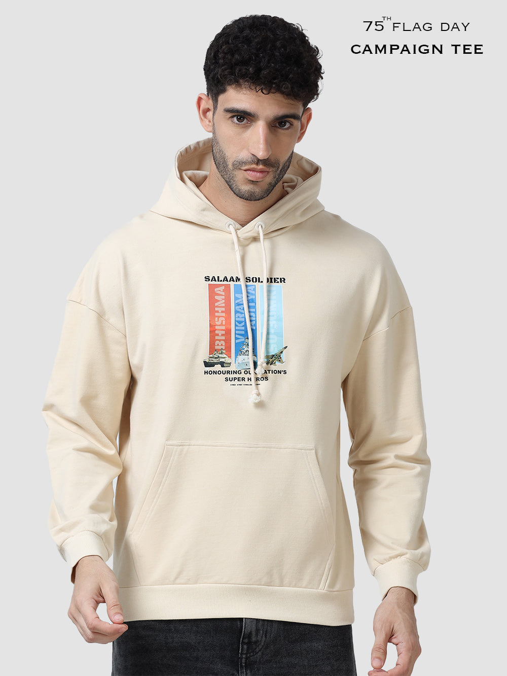 Salaam Soldier Mens - Sweatshirt With Hood