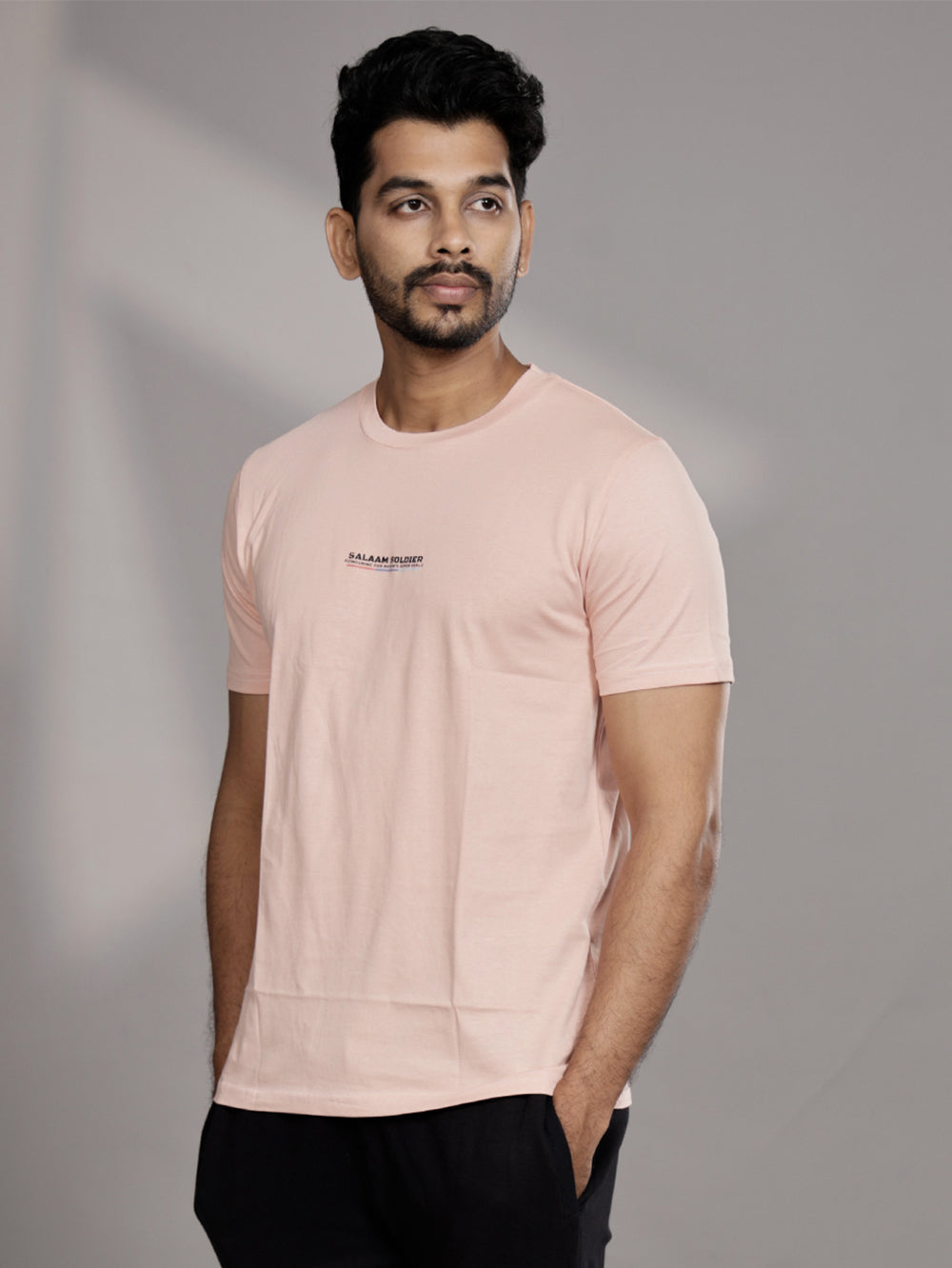 Salaam Soldier Mens Round Neck T-Shirt