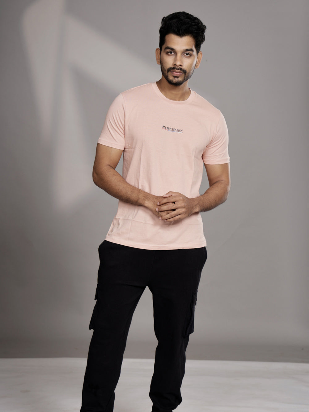 Salaam Soldier Mens Round Neck T-Shirt