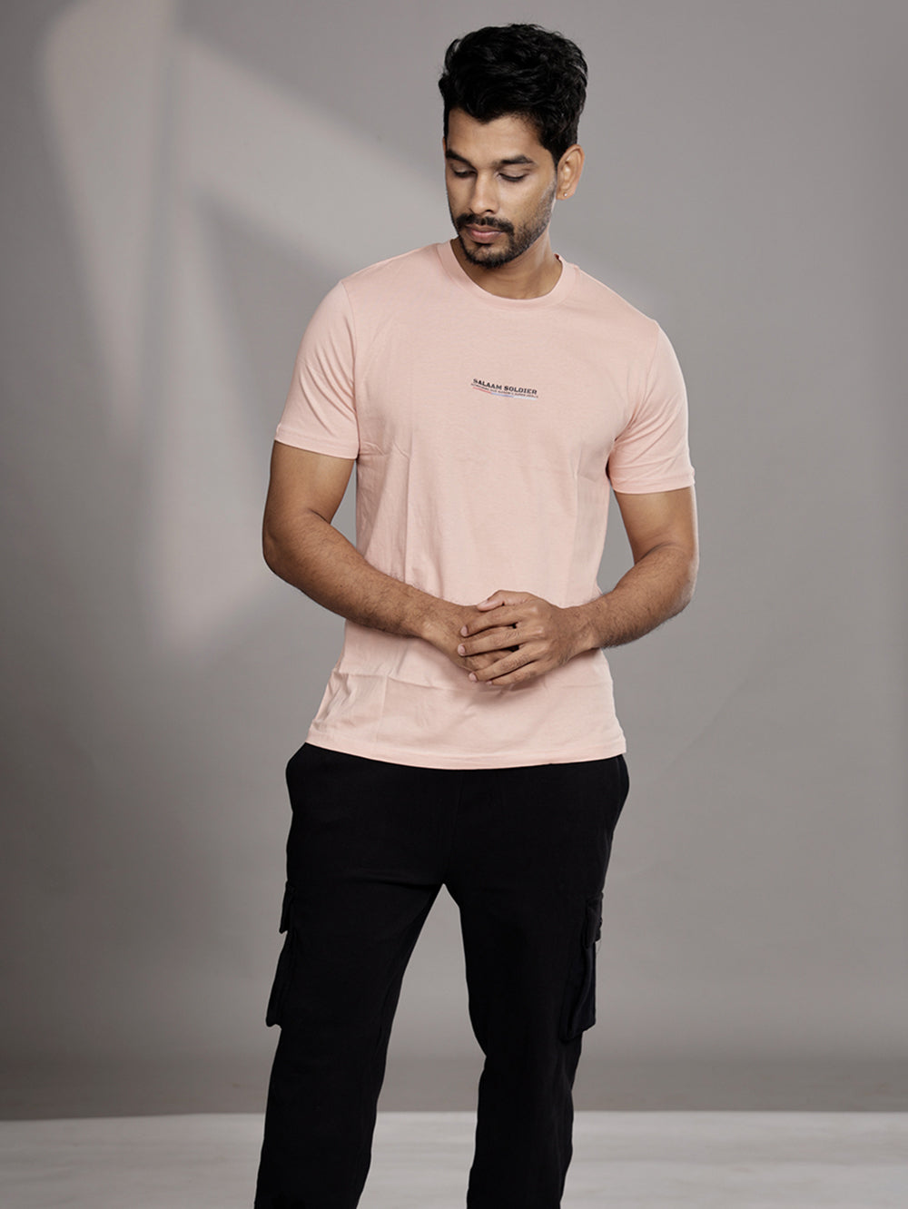 Salaam Soldier Mens Round Neck T-Shirt