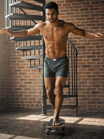 Organic Cotton Regular Boxer for Mens - Pack of 3