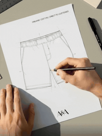 Organic Cotton Short Boxer for Mens - Pack of 3