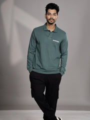 Salaam Soldier Mens Polo-Full Sleeve