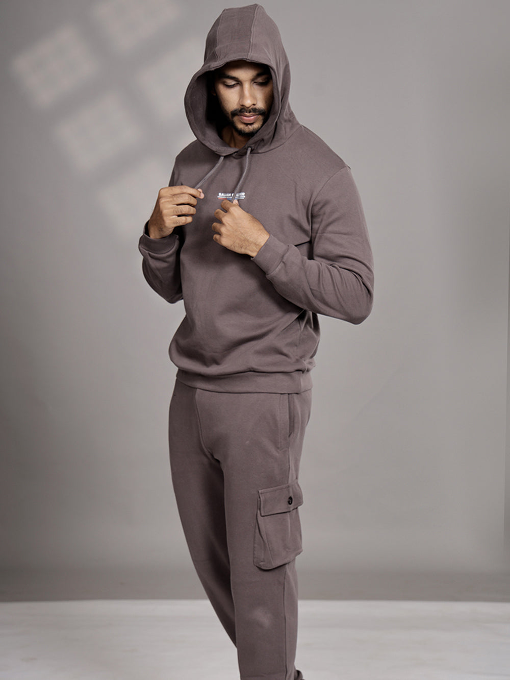 Salaam Soldier Organic Cotton Mens Hoodie