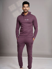 Organic Cotton Mens Jogger Wine