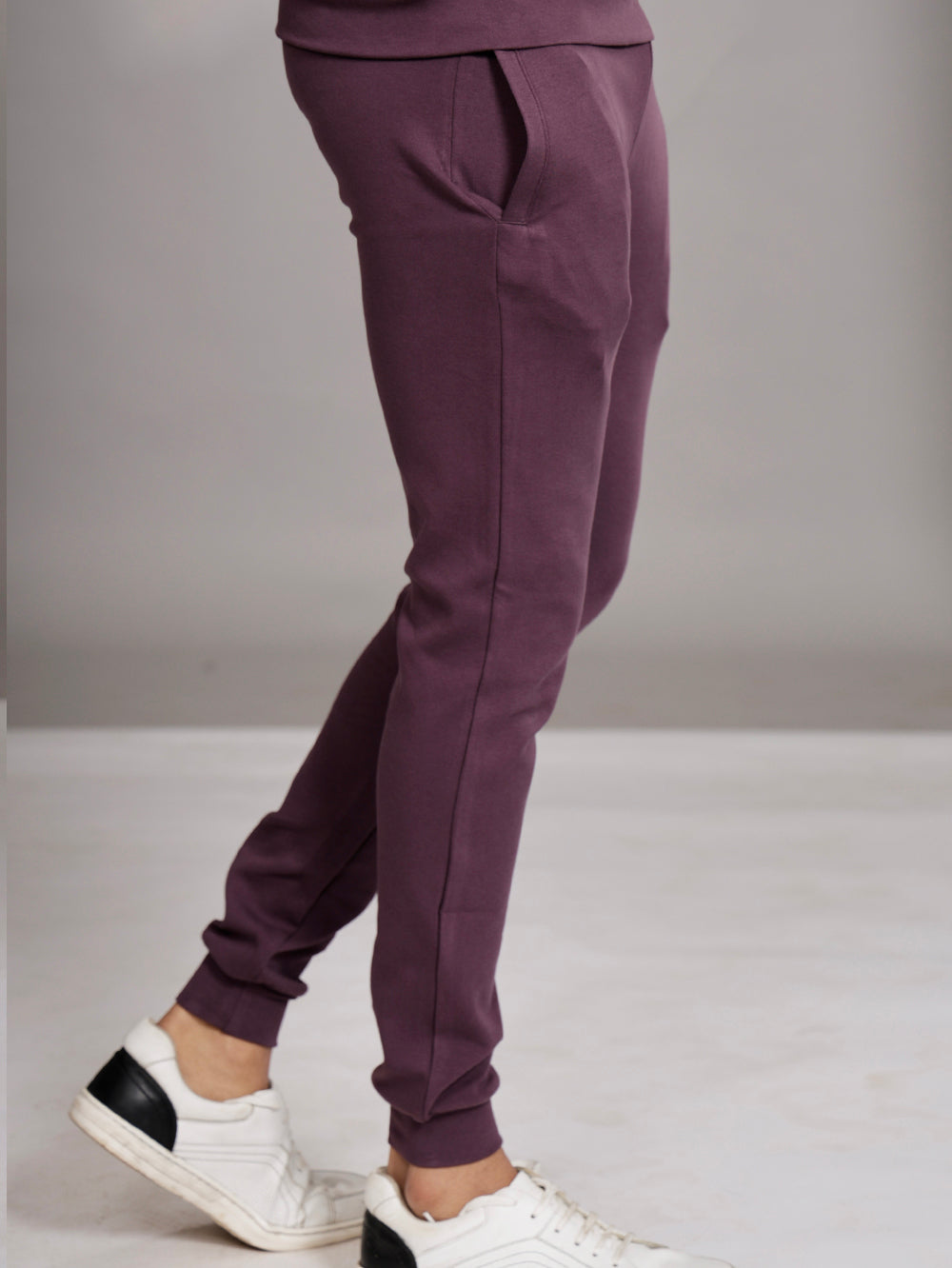 Mens Jogger Wine