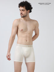 Men's Organic Cotton Stretch Trunk – Short Length - No Chemical Processing