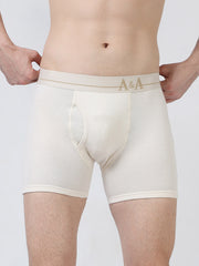 White swan and White swan Organic Cotton super stretch Trunk Outer Elastic Waistband - Pack of 2