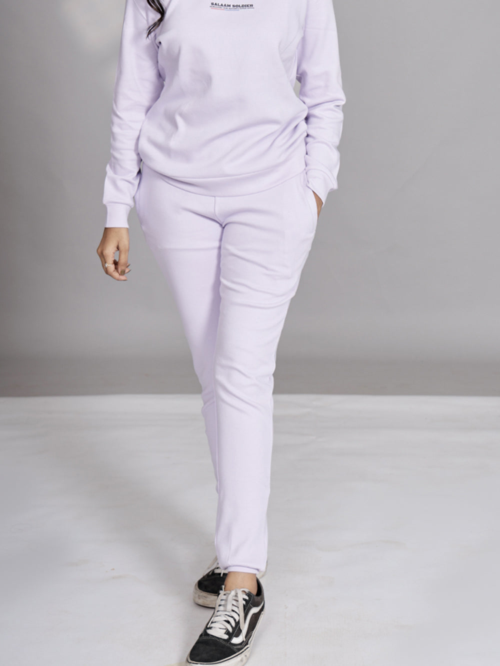 Organic Cotton Womens Jogger - Orchid Petal