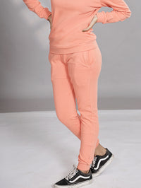 Organic Cotton Luxe Joggers - Flamingo