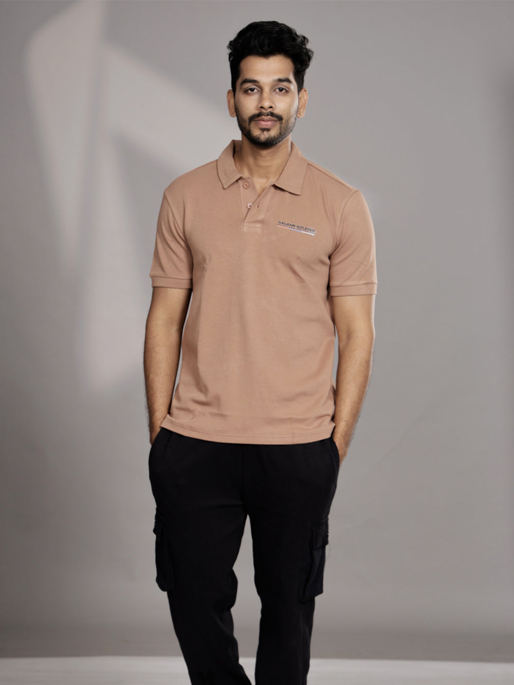 Salaam Soldier Mens Polo-Half Sleeve