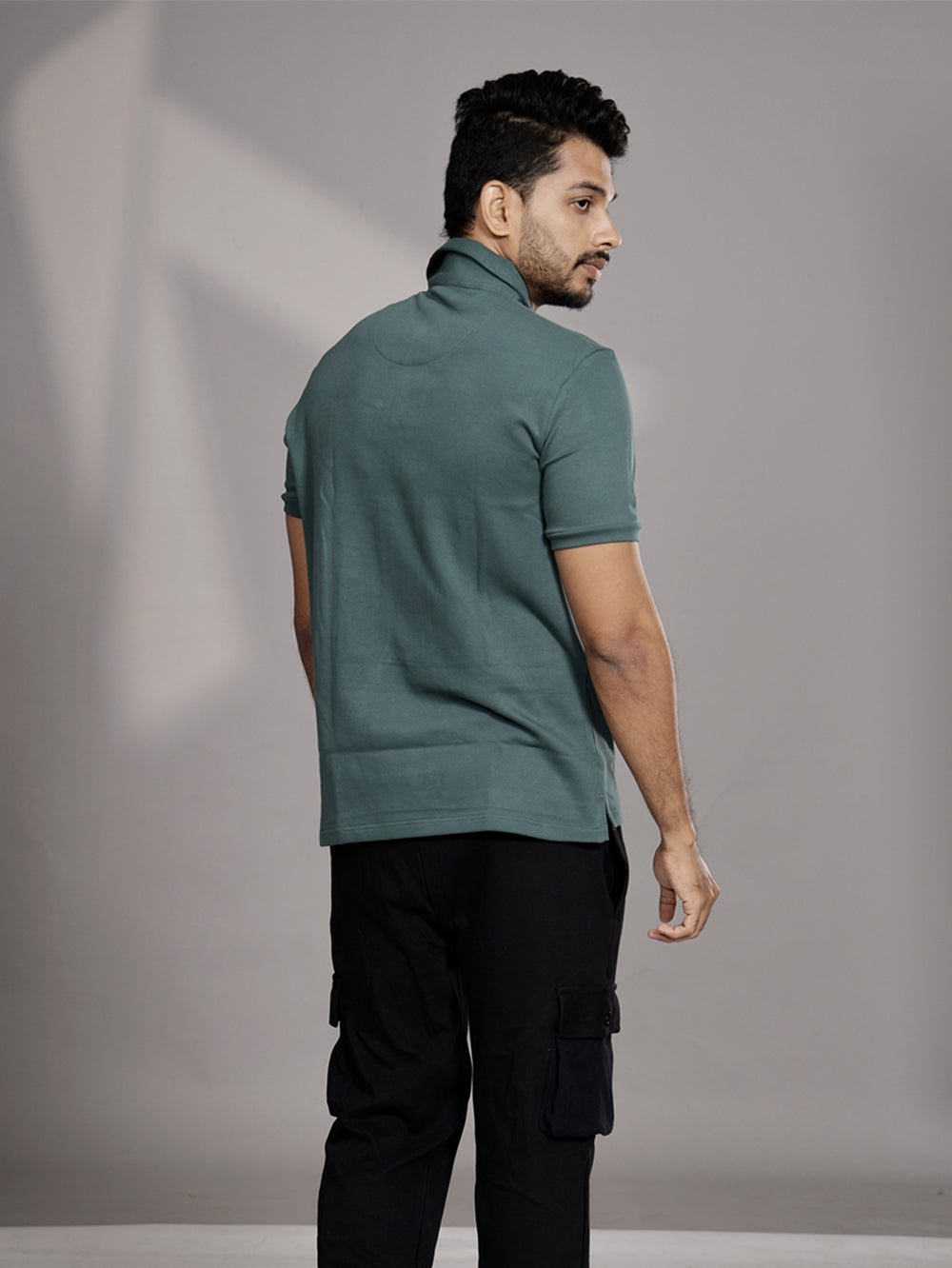 Salaam Soldier Mens Polo-Half Sleeve