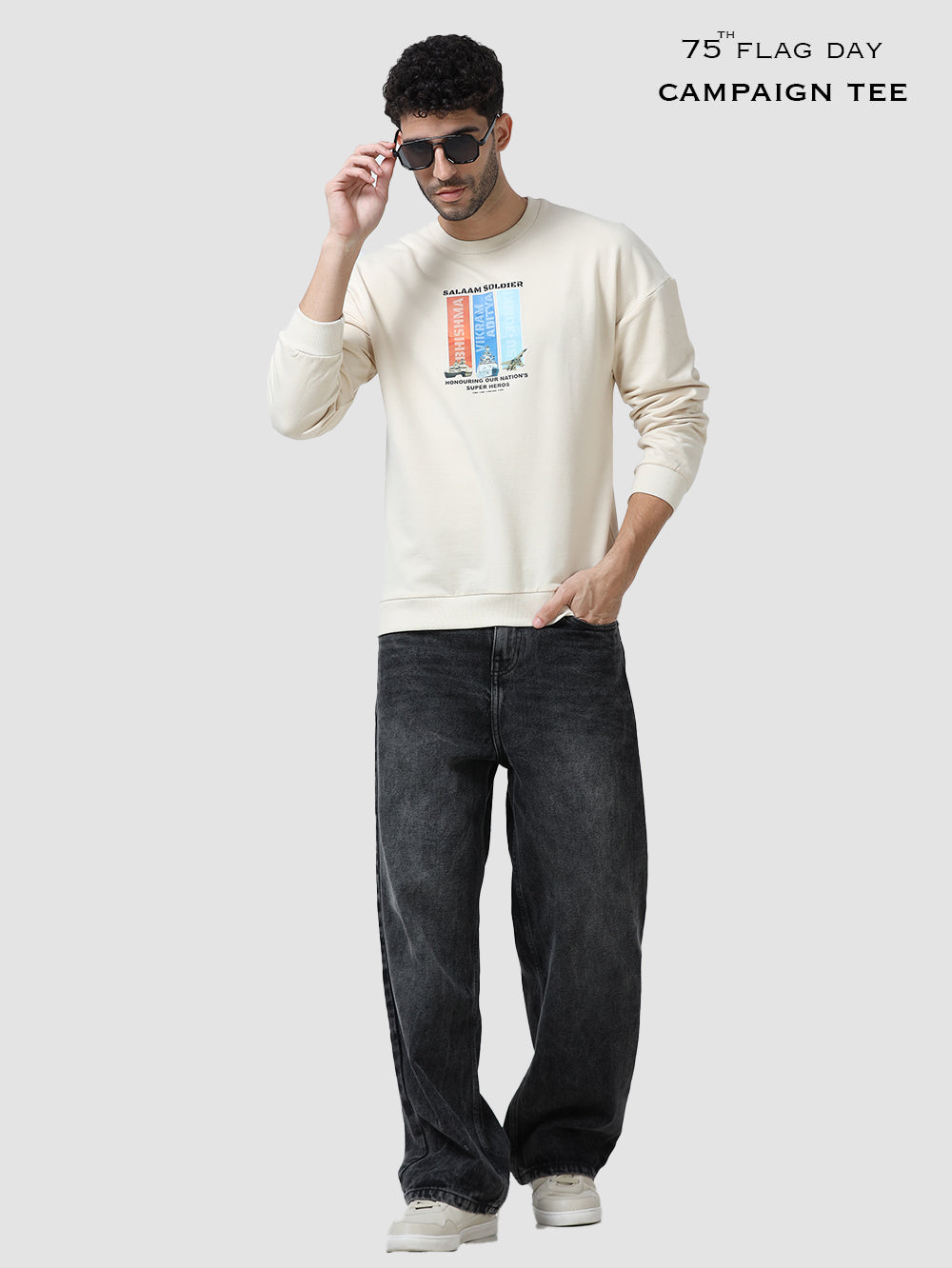 Salaam Soldier Mens - Pull Over / Sweatshirt