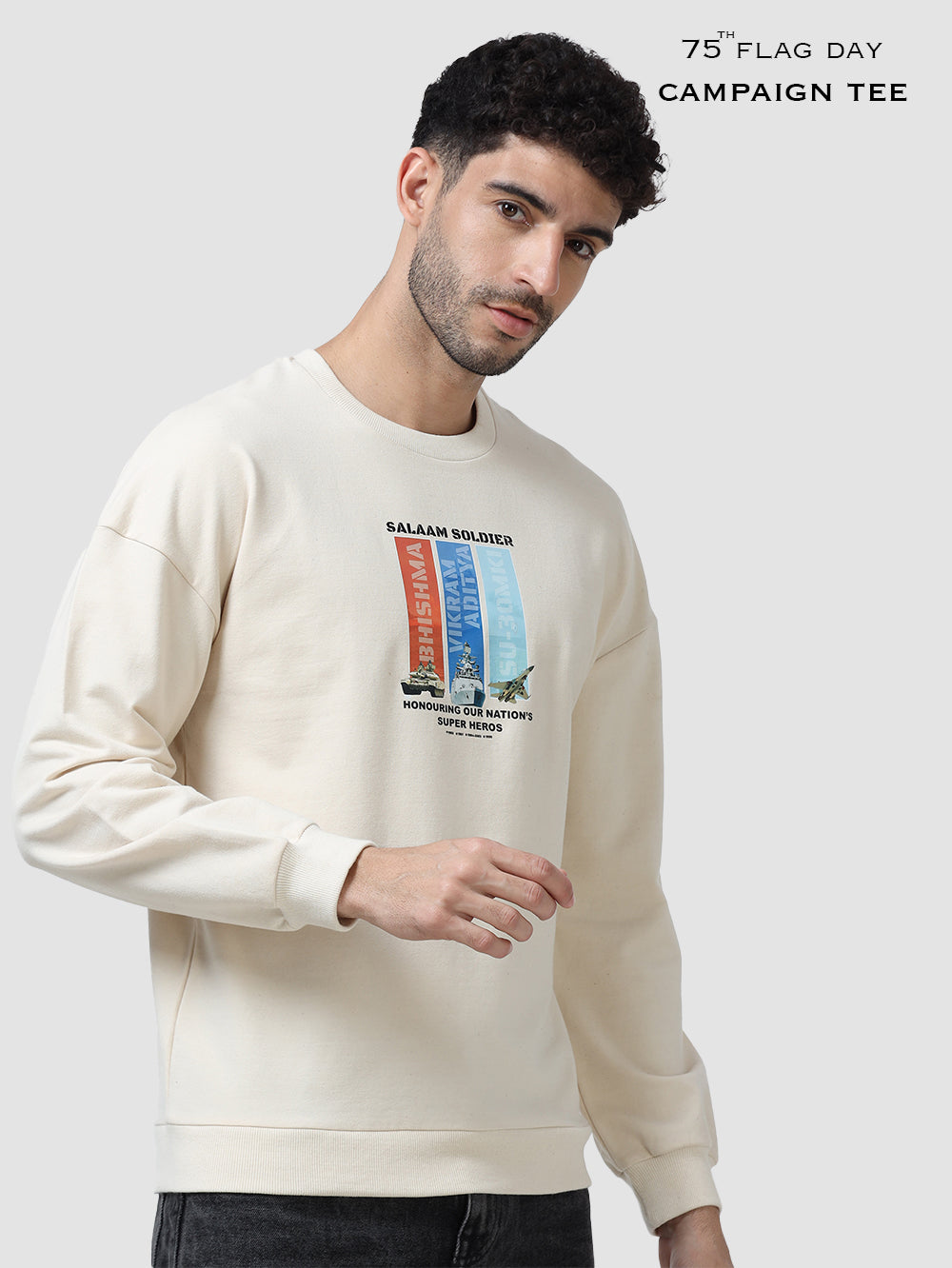 Salaam Soldier Mens - Pull Over / Sweatshirt