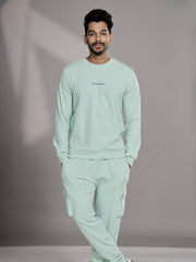 Mens Jogger Cameo Green