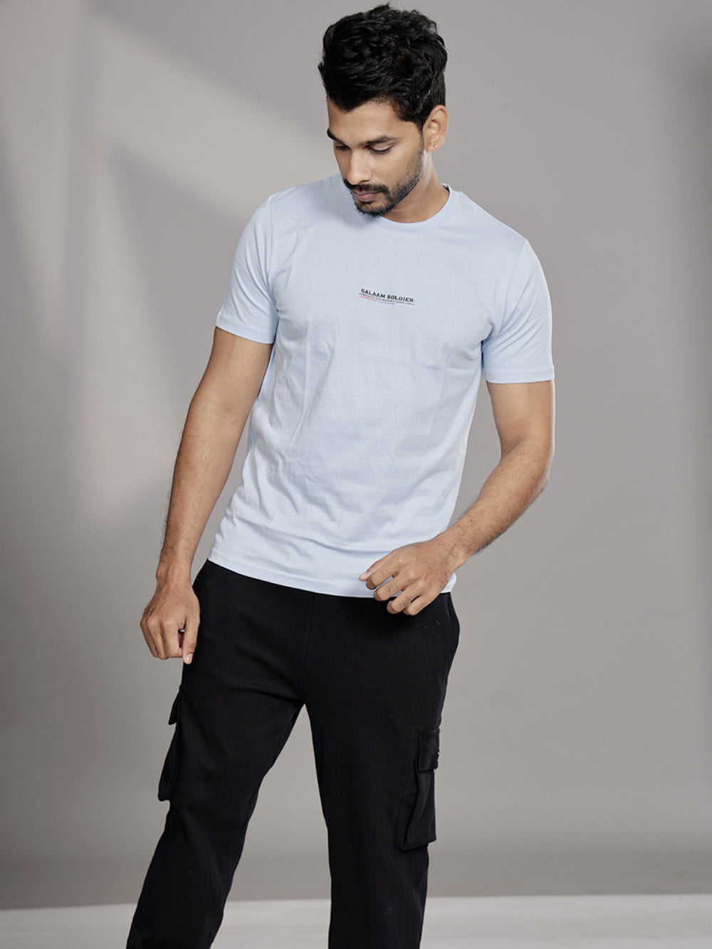 Salaam Soldier Mens Round Neck T-Shirt