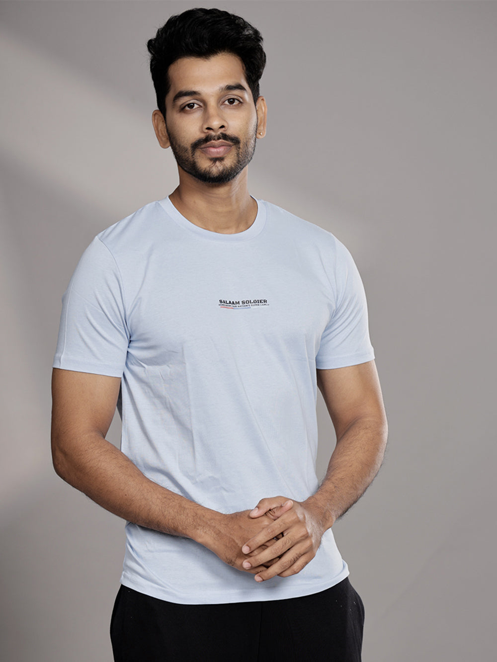 Salaam Soldier Mens Round Neck T-Shirt