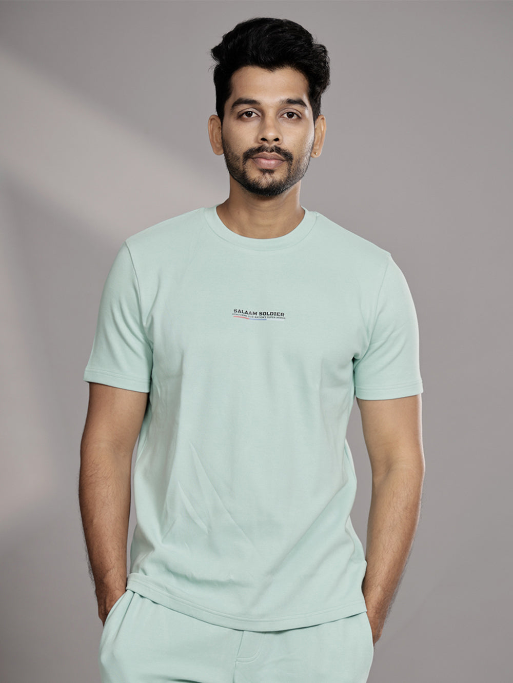 Salaam Soldier Mens Round Neck T-Shirt