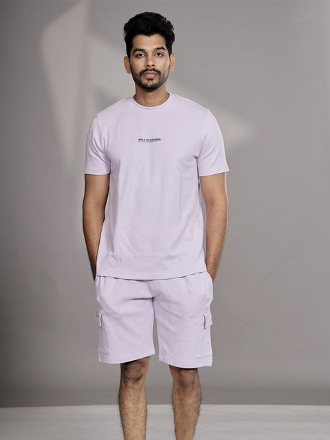 Organic Cotton Mens Shorts Orchid Petal