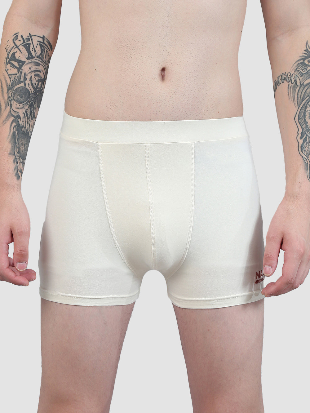 Organic Cotton With Elastane Mens Trunk