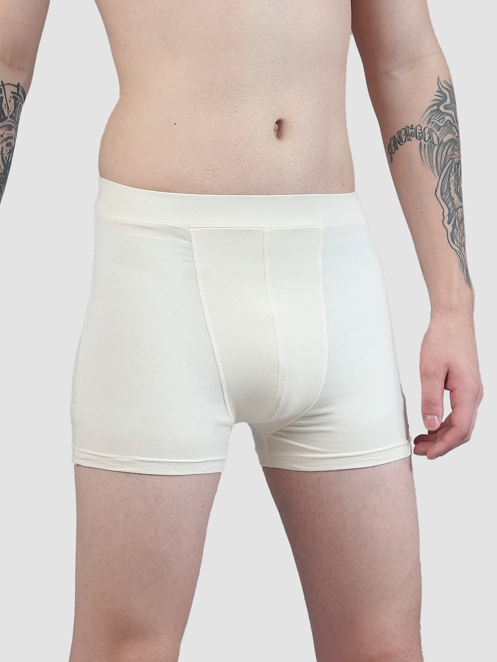 Organic Cotton With Elastane Mens Trunk