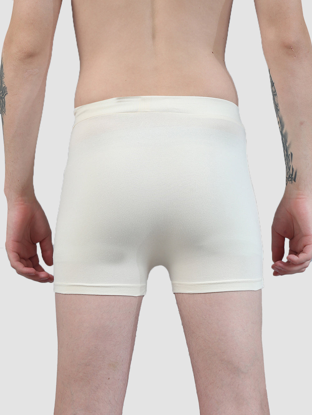 Organic Cotton With Elastane Mens Trunk