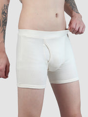 Organic Cotton With Elastane Mens Trunk