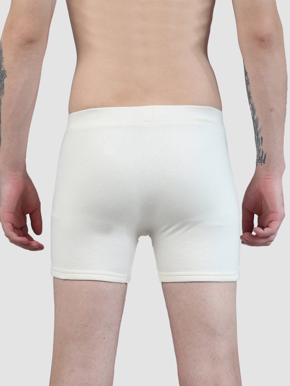 Organic Cotton With Elastane Mens Trunk