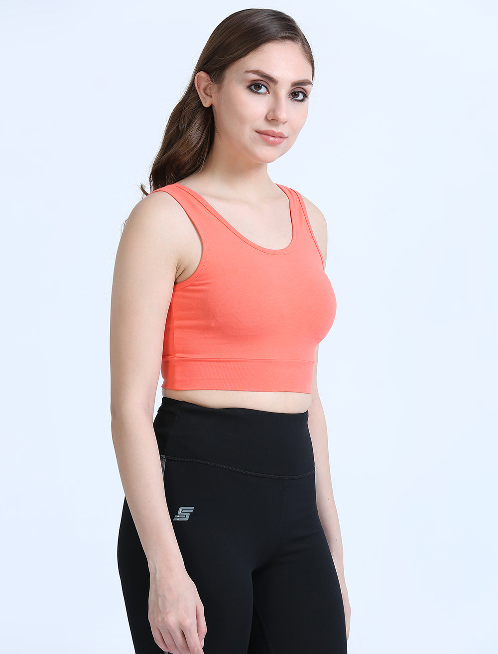 Flamingo Organic Cotton Women's All-Day Comfort Bra