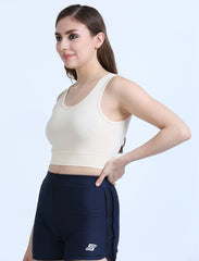 White swan Organic Cotton Women's All-Day Comfort Bra