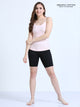 Dogwood Pink and Fandango Pink Thin-Strap Organic Cotton Camisole for Women - Pack of 2
