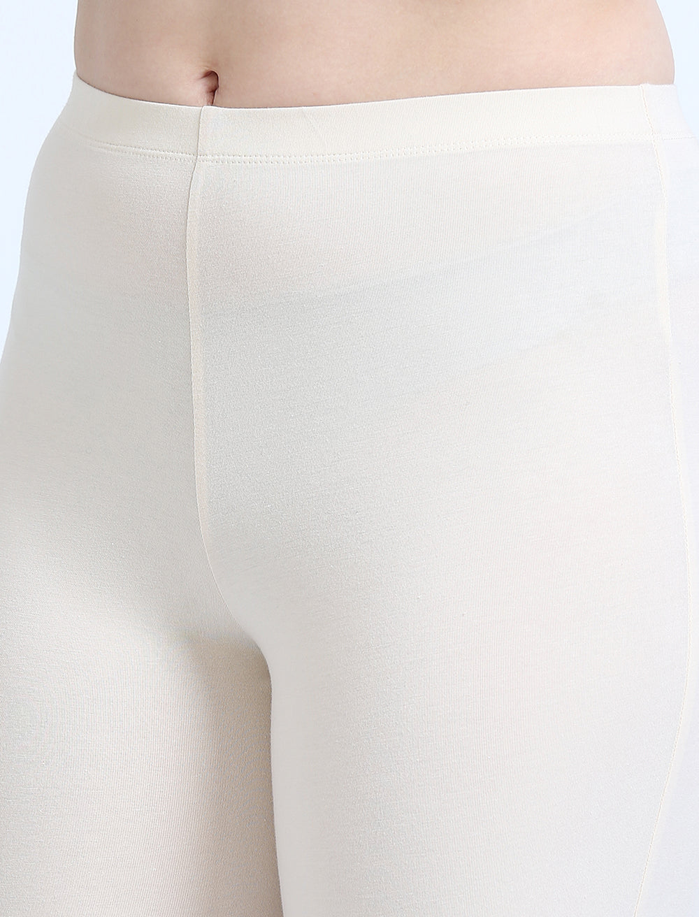 Dogwood Pink Premium Organic Cotton Cycling Shorts for Women. Pack of 2.