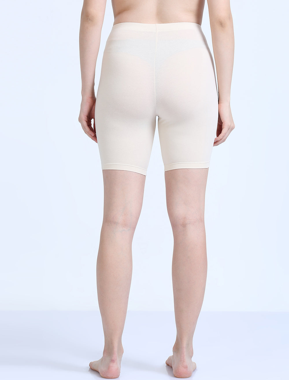 Chemical Free, Women's Organic Cotton Cycling Shorts. Pack of 2.