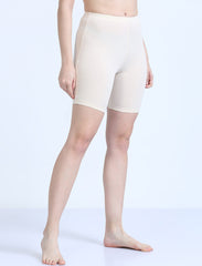 White swan Premium Organic Cotton Cycling Shorts for Women. Pack of 2.