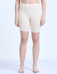 White swan Premium Organic Cotton Cycling Shorts for Women. Pack of 2.