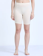 White swan Premium Organic Cotton Cycling Shorts for Women. Pack of 2.