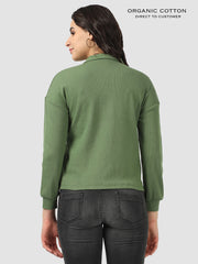 Organic Cotton Womens Over-Shirt