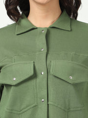 Organic Cotton Womens Over-Shirt