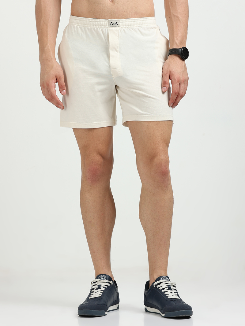 Organic Cotton Regular Boxer for Mens - Pack of 1