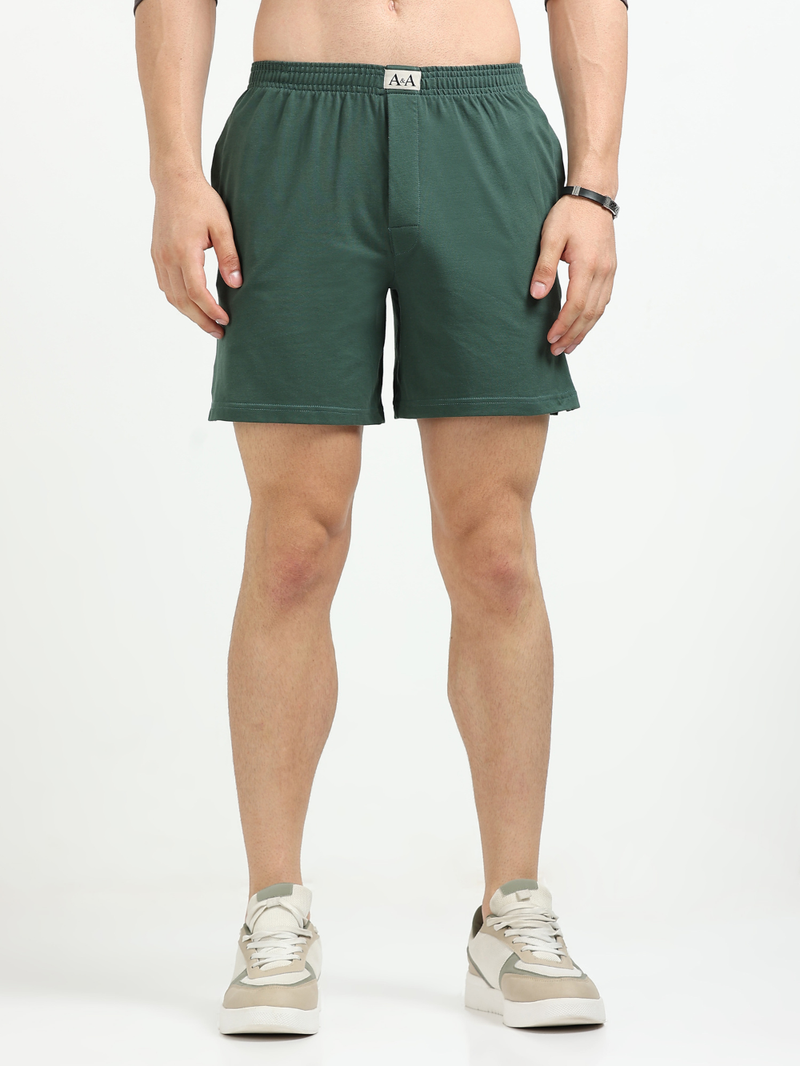 Organic Cotton Regular Boxer for Mens - Pack of 1