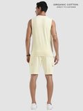 Organic Cotton Mens Ribbed Co-Ord Set