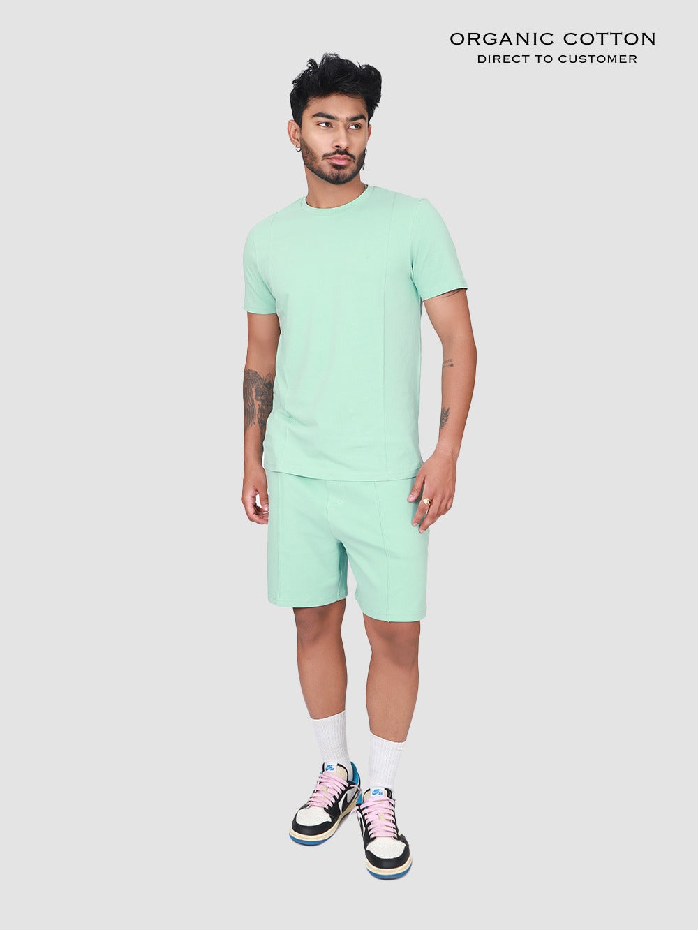 Sky Way Organic Cotton Mens Co-Ord Set