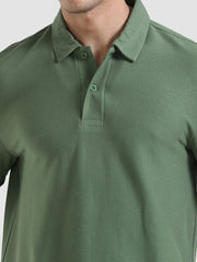 Organic Cotton Mens Ottoman Polo T-Shirt