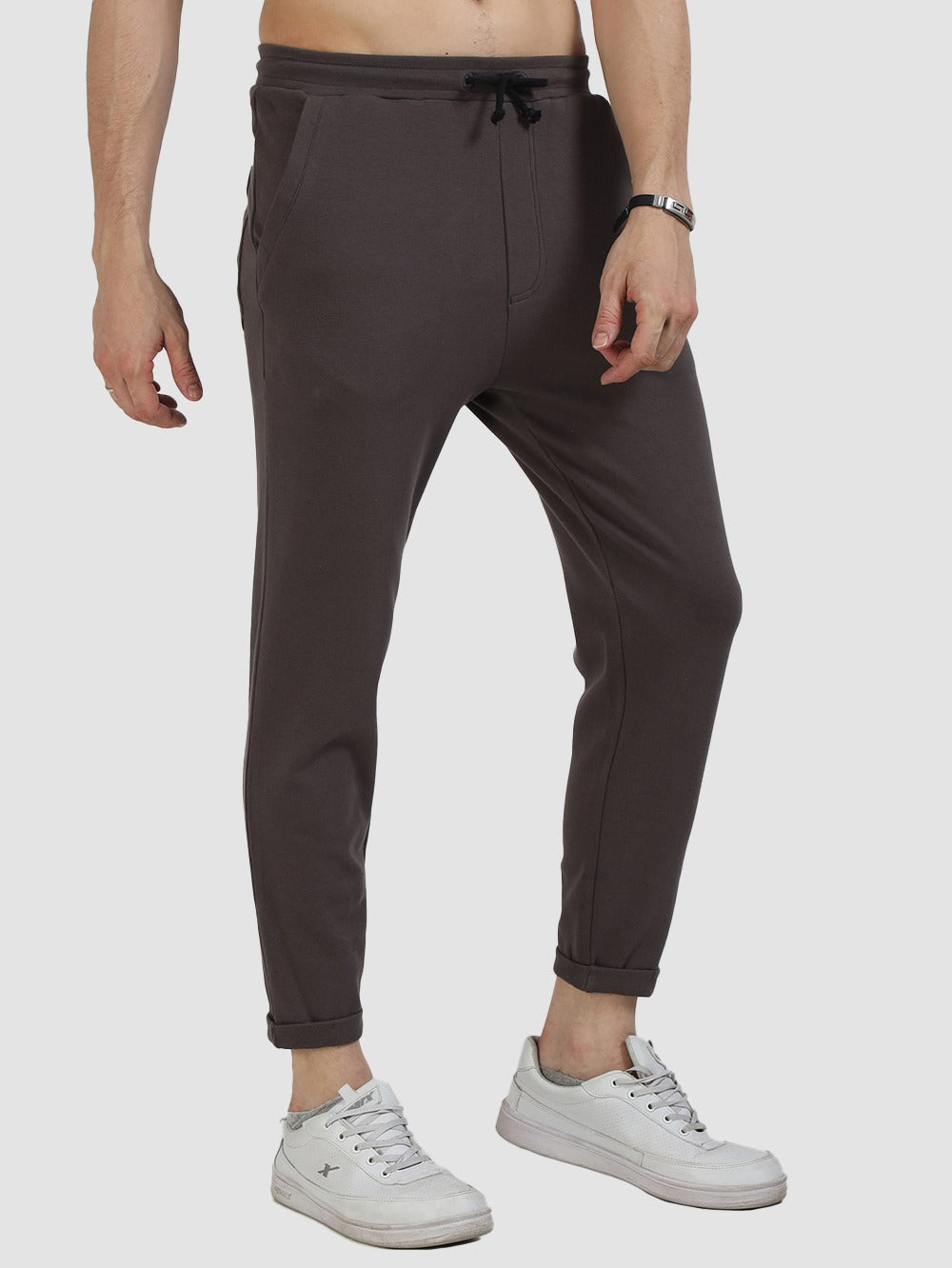 Organic Cotton  Mens Semi Formal Pant With Pockets