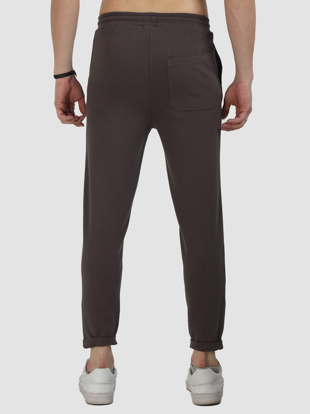 Organic Cotton  Mens Semi Formal Pant With Pockets