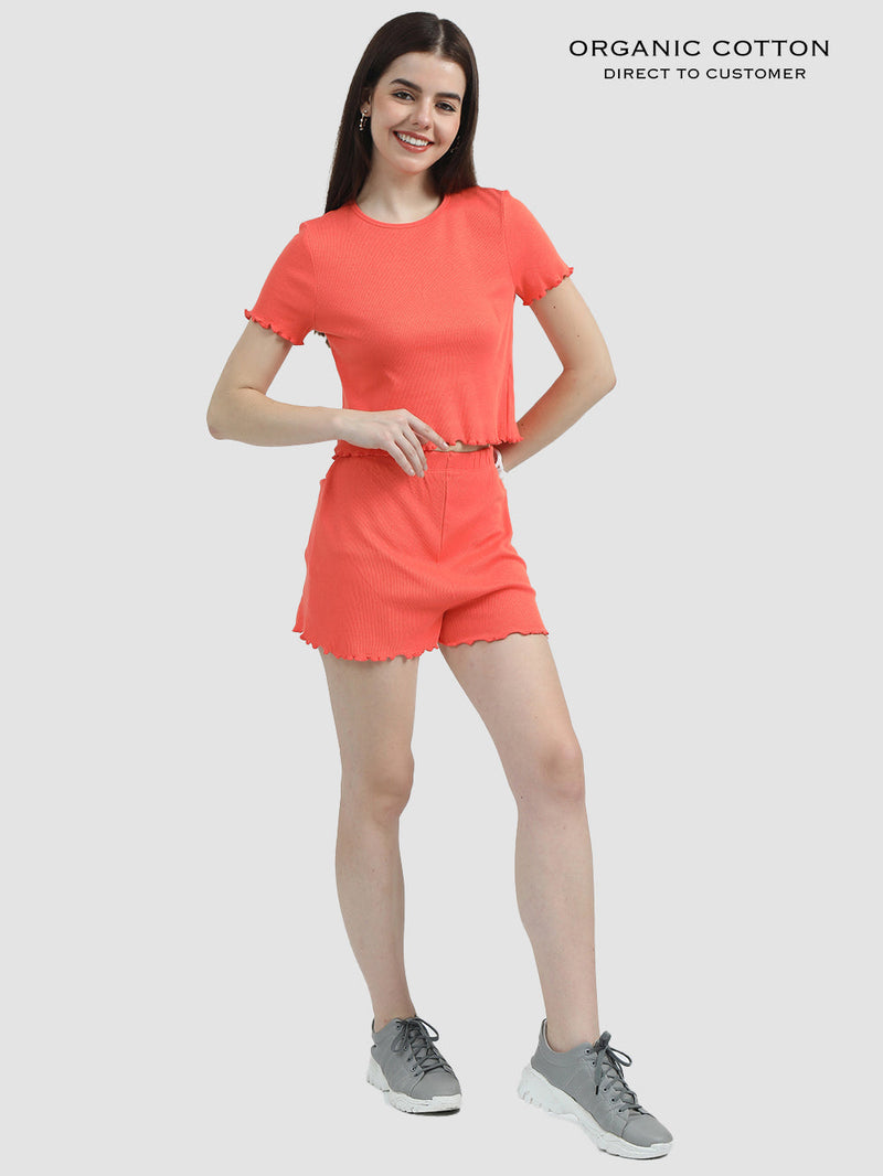 Organic womens co-ord set