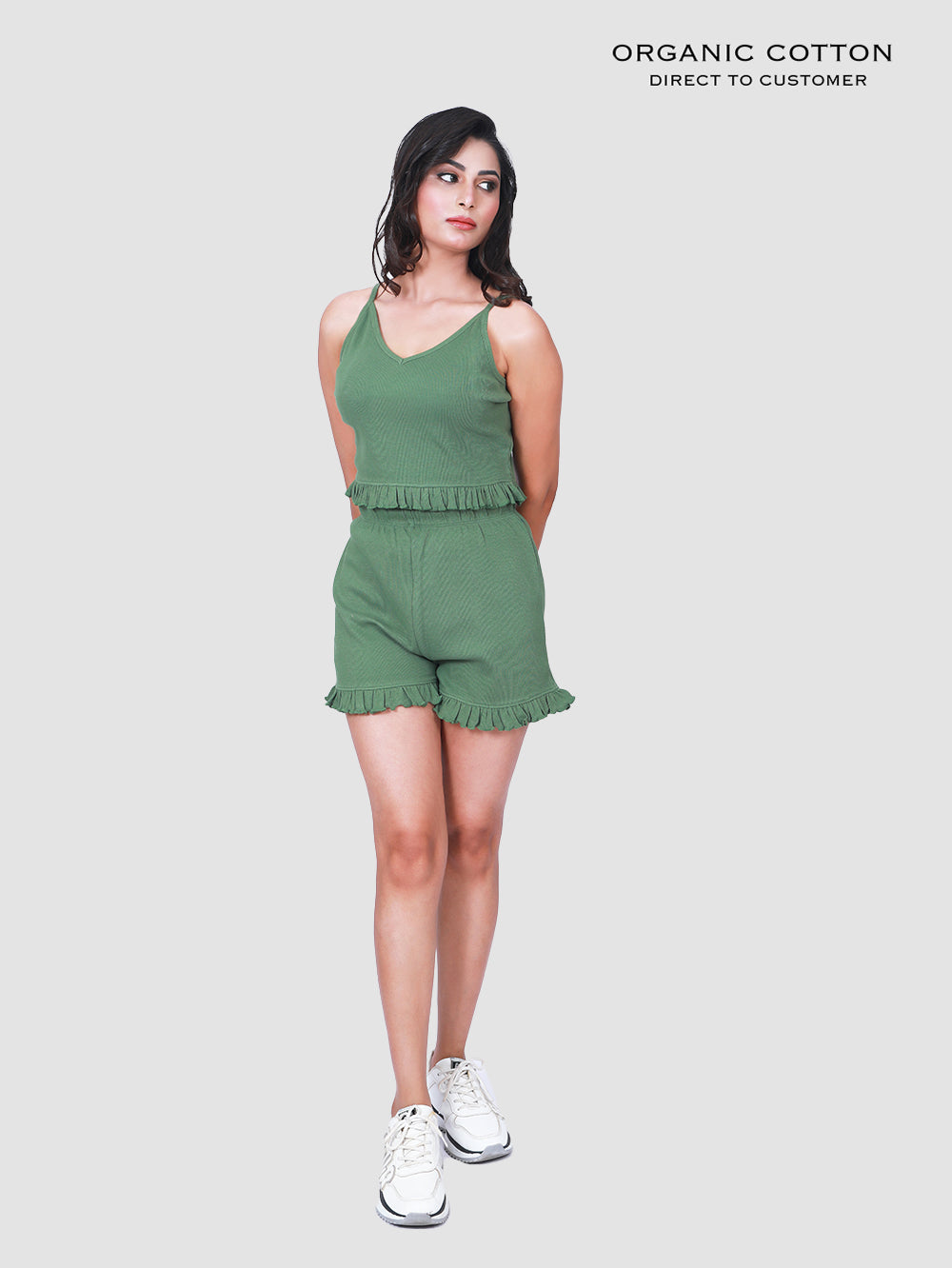 Organic womens co-ord set